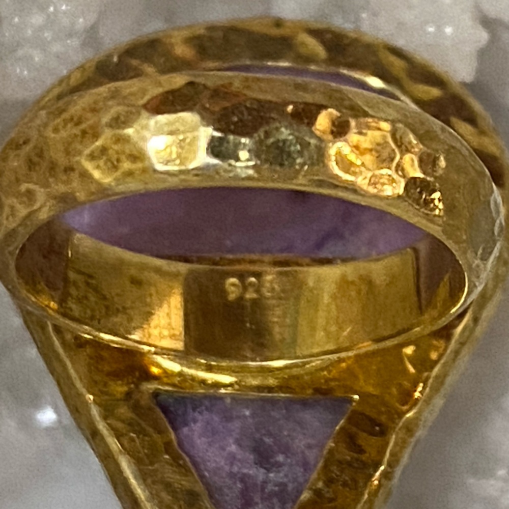 Sugilite Ring - image 5